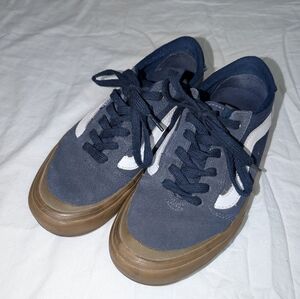 Vans Pro Chima Ferguson Ultracush Skateboard Shoes M6.5 Blue/Gum